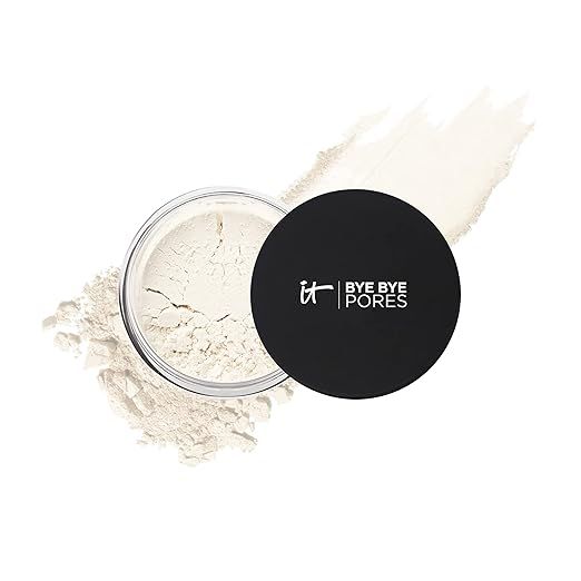 IT Cosmetics Bye Bye Pores - Poreless Finish Airbrush Powder - Universal Translucent Shade - Cont... | Amazon (US)