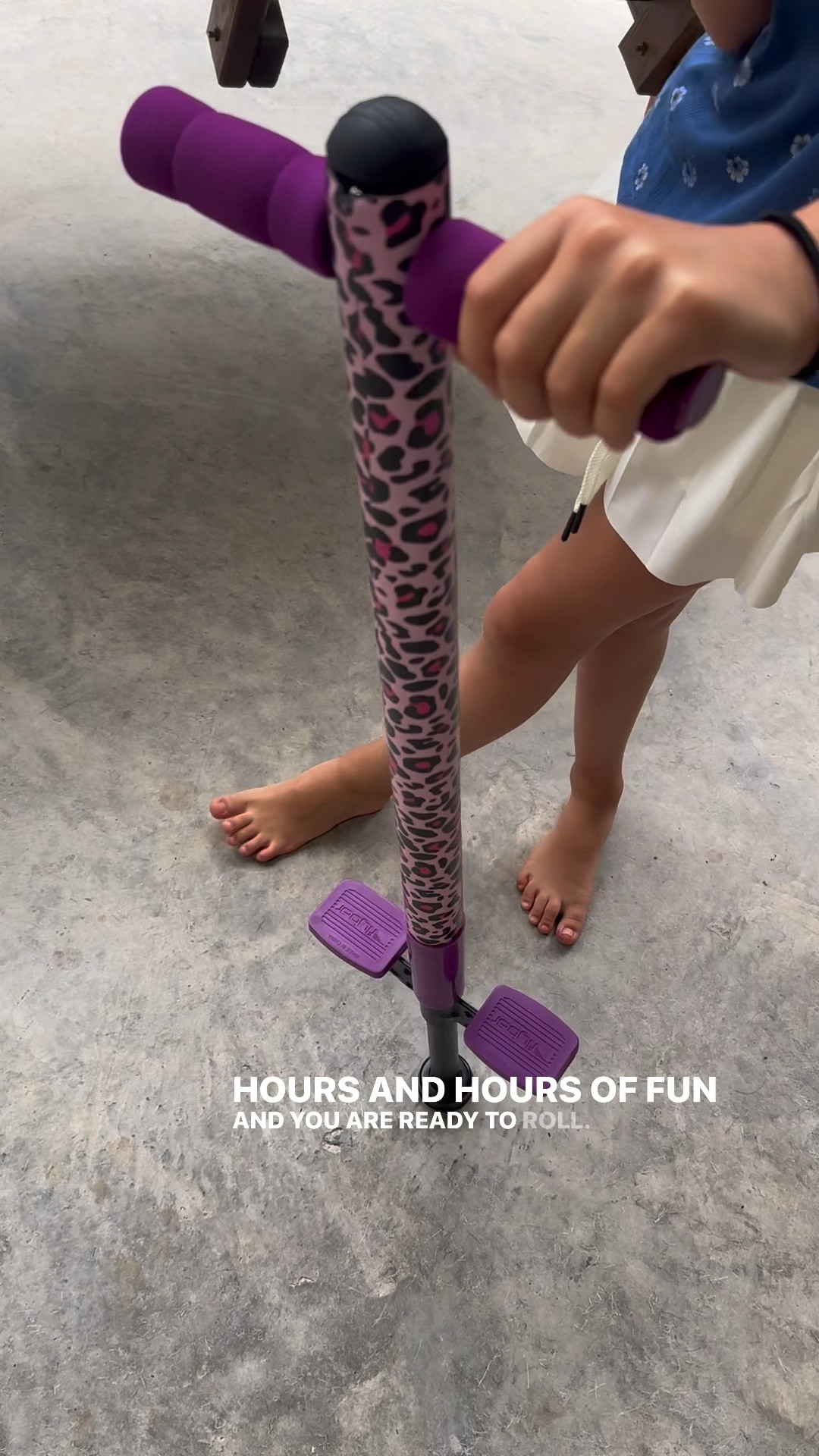Need an easy birthday gift? So much fun with this Flybar pogo stick! This thing is very sturdy and completely wrapped in foam with wide foot rests. The stick has a thick rubber foot and provides laughter with kids and competition with jumps! There are so many colors and prints to choose from!

#LTKGiftGuide #LTKkids