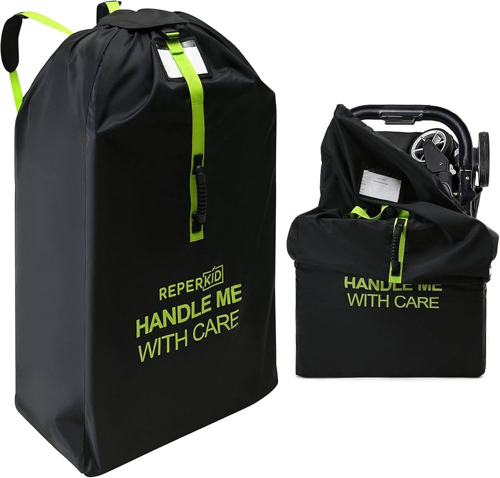 reperkid Durable Double Stroller Bag for Airplane Travel – Heavy Duty Large Single/Jogging Stro... | Amazon (US)