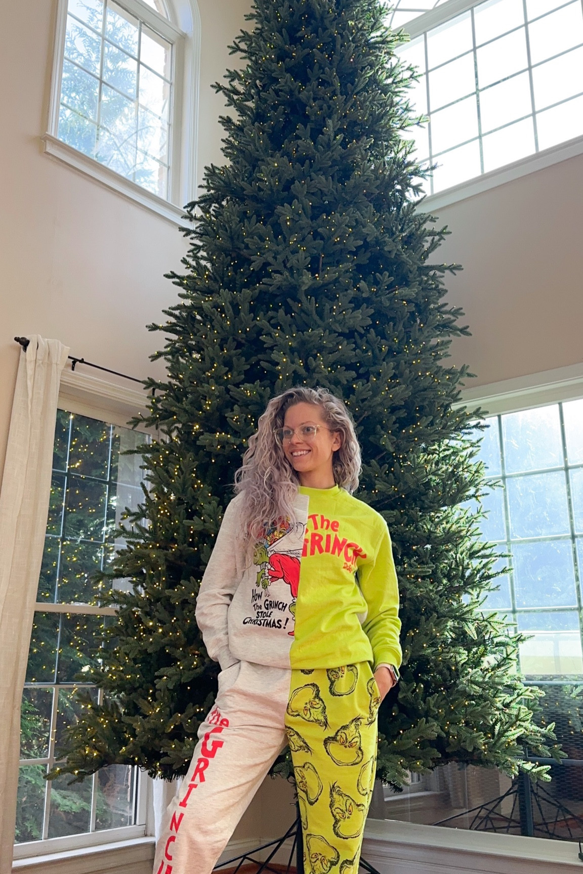 My grinch holiday sweatshirt on sale for only $13 at fair get during cyber week!

#LTKCyberweek #LTKHoliday #LTKsalealert