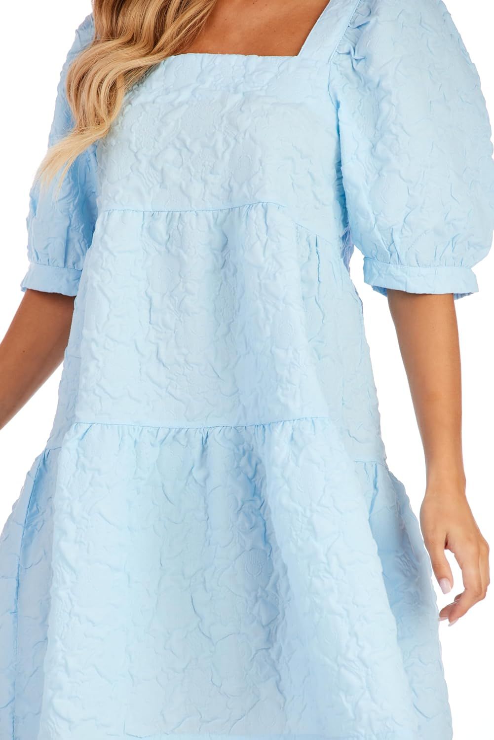 Mud Pie Women's Barbara Tiered Dress | Amazon (US)