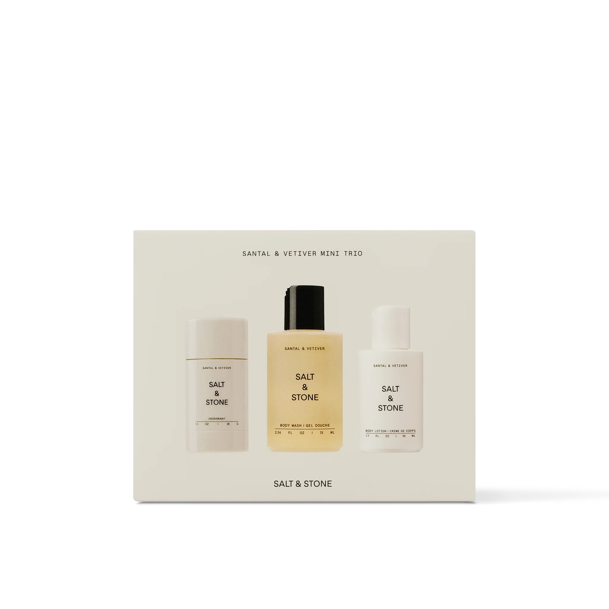 Mini Trio | Salt & Stone