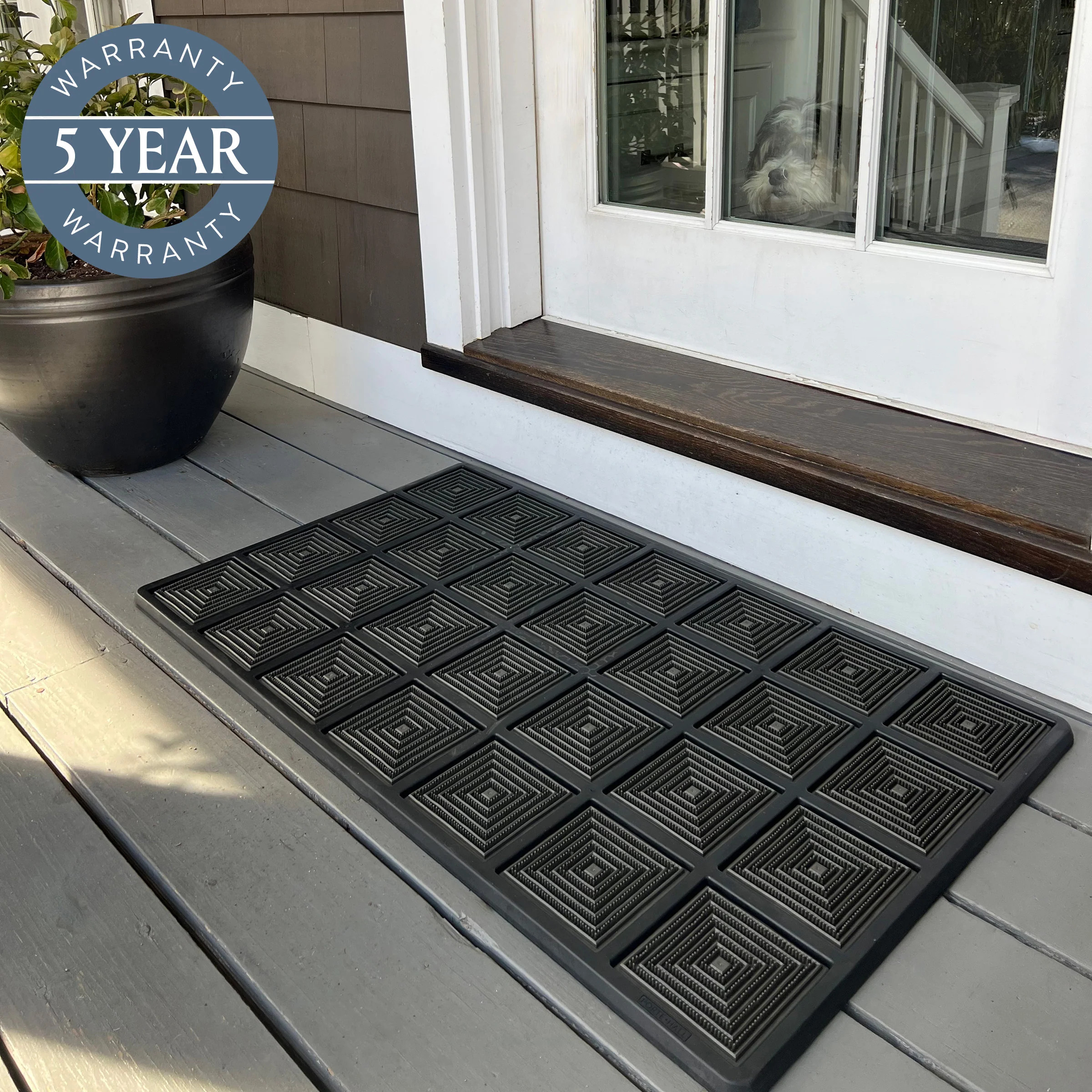 The Outlier - Nori / Doormat | Porte + Hall