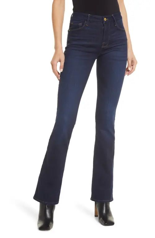 FRAME Le Mini Boot Jeans in Glade at Nordstrom, Size 26 | Nordstrom