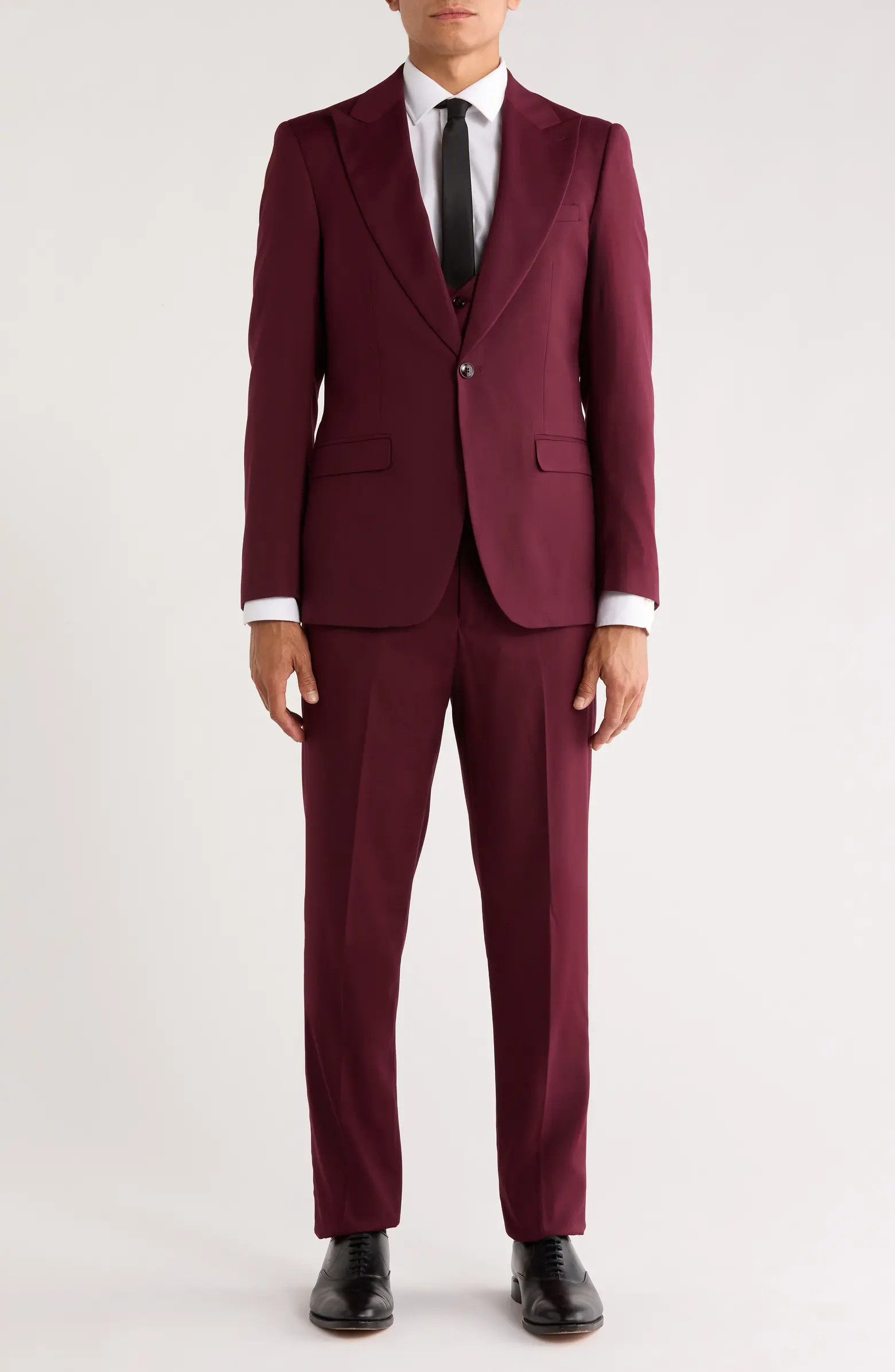 Stretch 3-Piece Suit | Nordstrom Rack