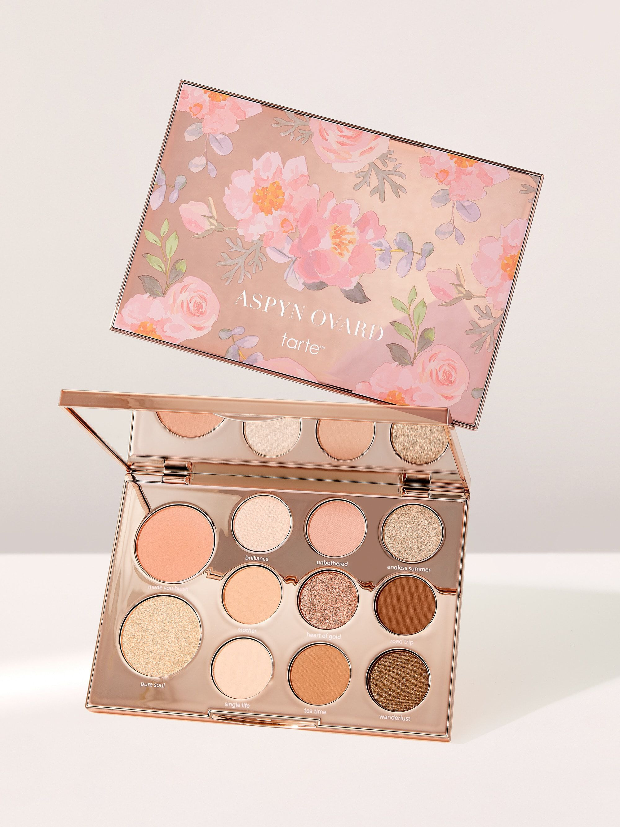 Aspyn Ovard eye & cheek palette | Tarte™ Cosmetics | tarte cosmetics (Global)