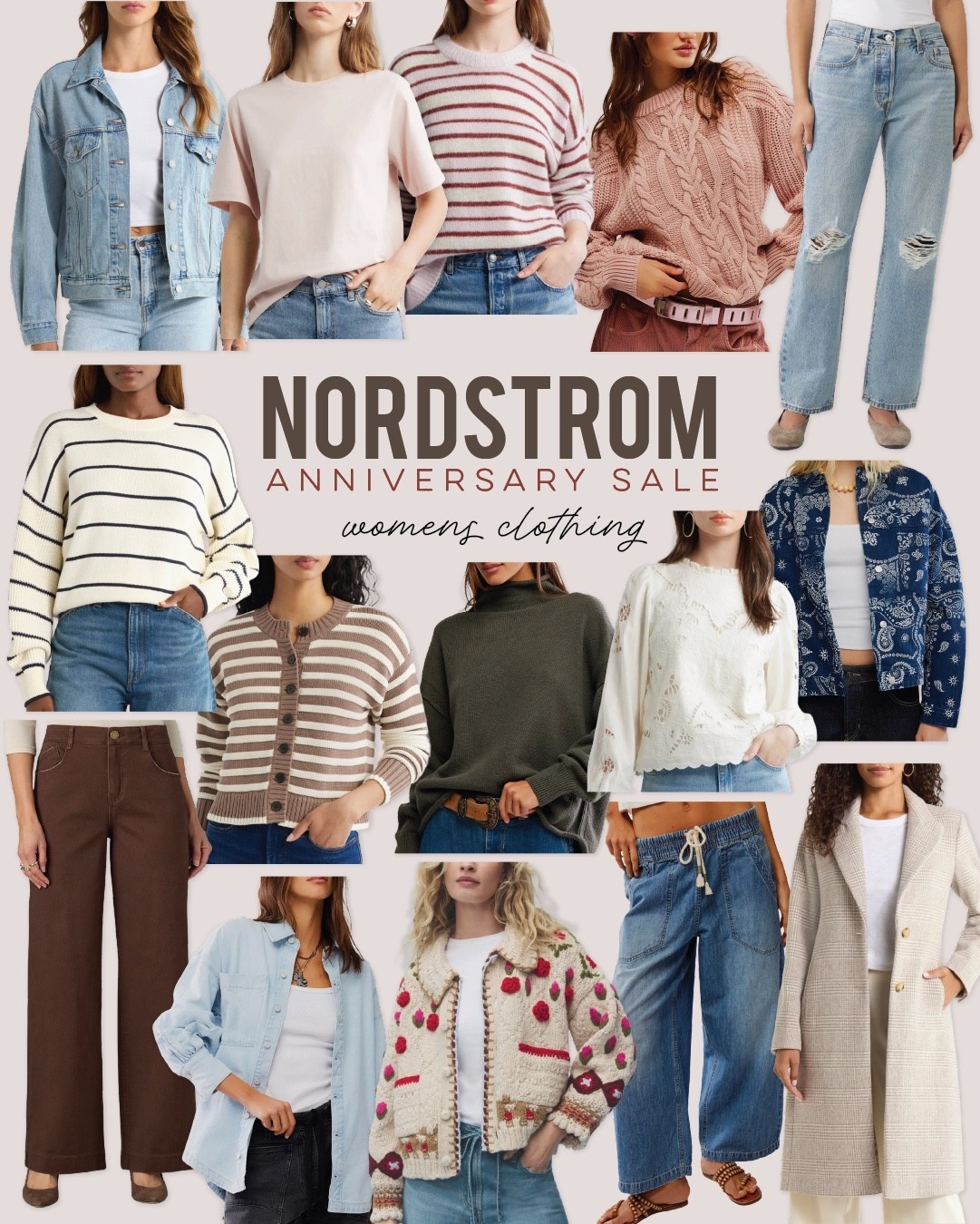 These are the women's clothing finds we're most excited about from the Nordstrom Sale. Classic styles, everyday staples, and a few fun pieces you'll want to wear on repeat.

#NordstromStyle #EverydayFashion #SaleFinds

#LTKgrwm #LTKSeasonal #LTKSaleAlert