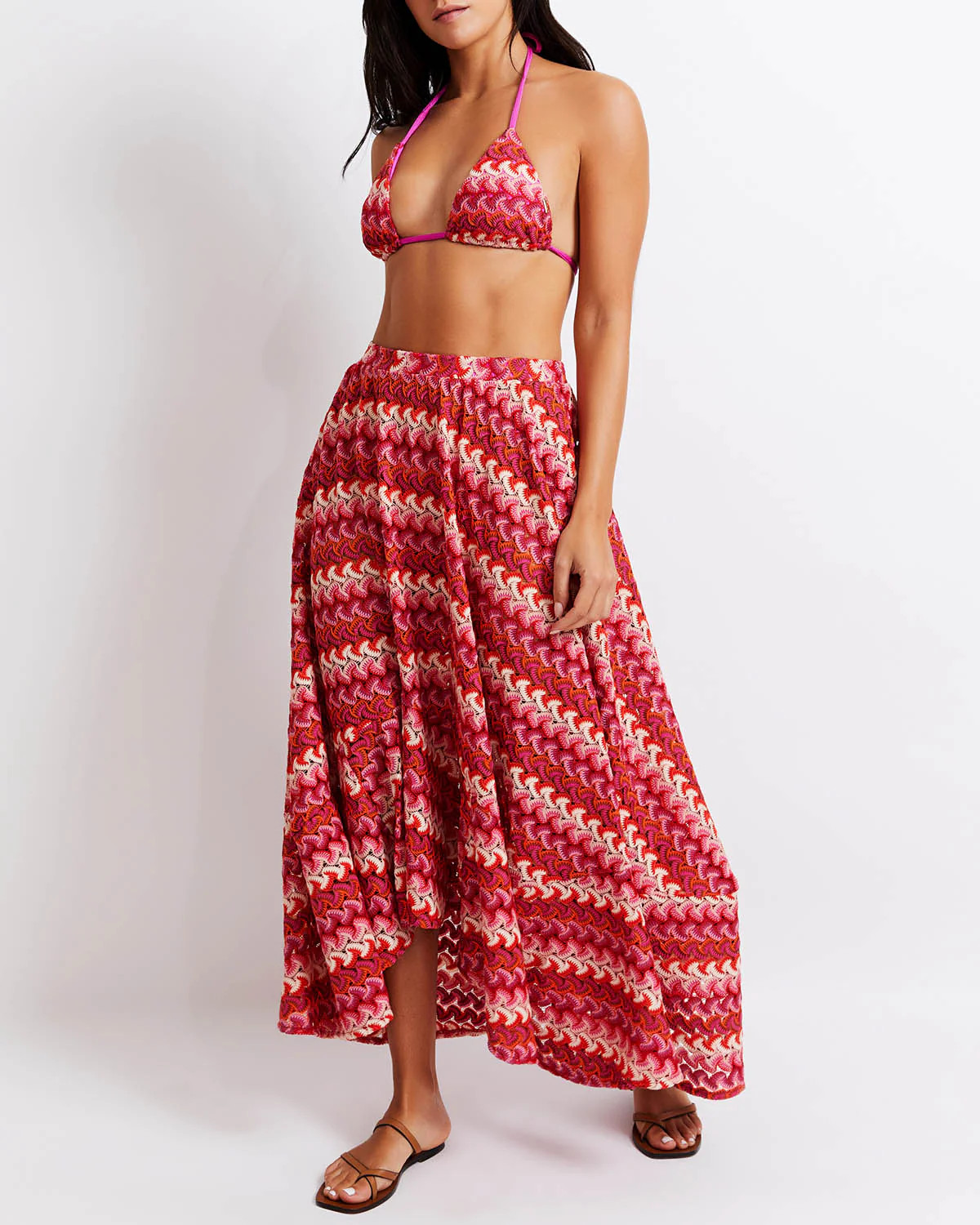 Crochet Beach Skirt X Harrods (FINAL SALE) | PatBO
