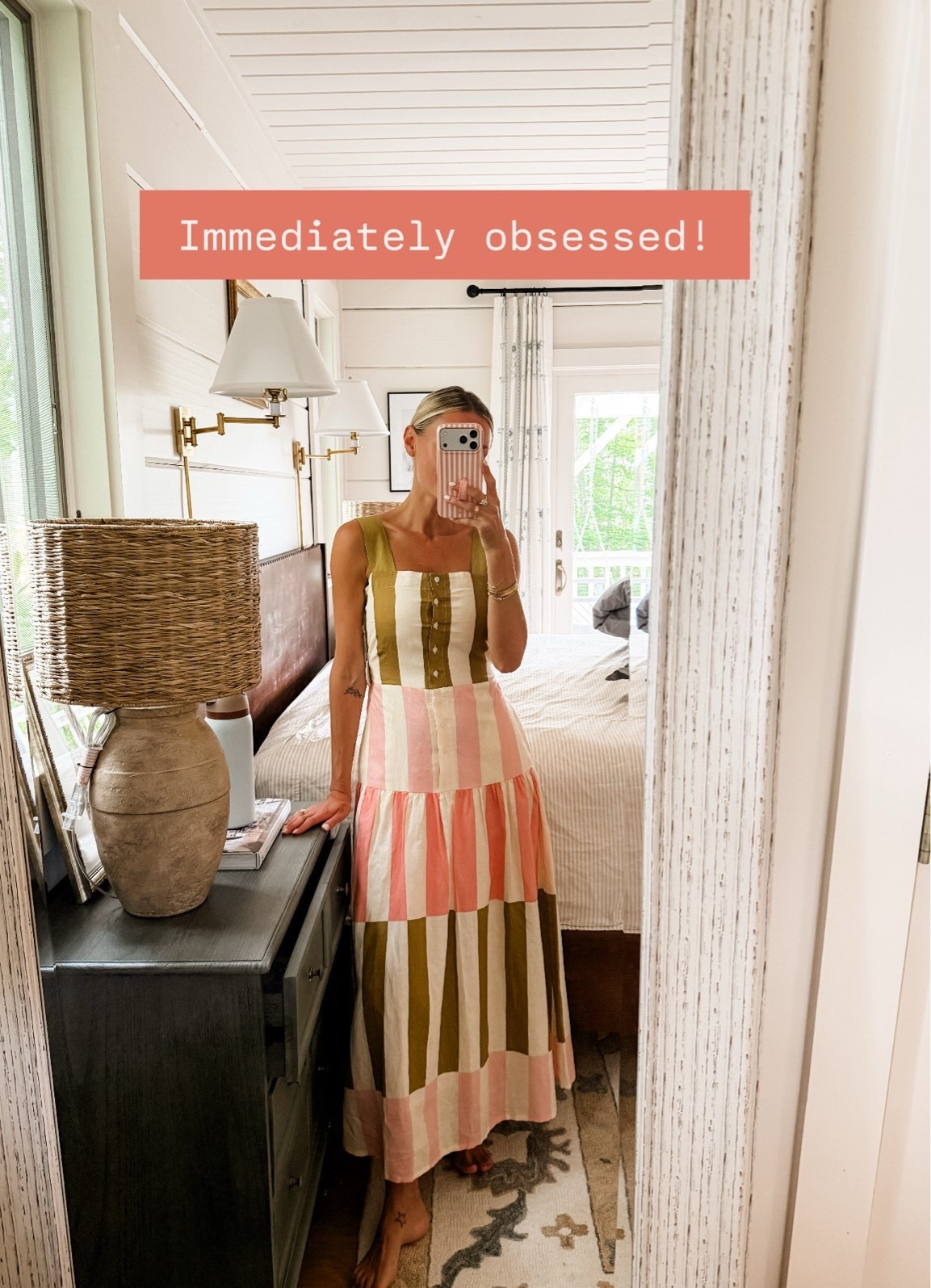 The colors of this dress 😍👏🏼 wearing XS.

Loverly Grey, summer maxi dress, summer fashion, summer outfit ideas

#LTKootd #LTKSeasonal