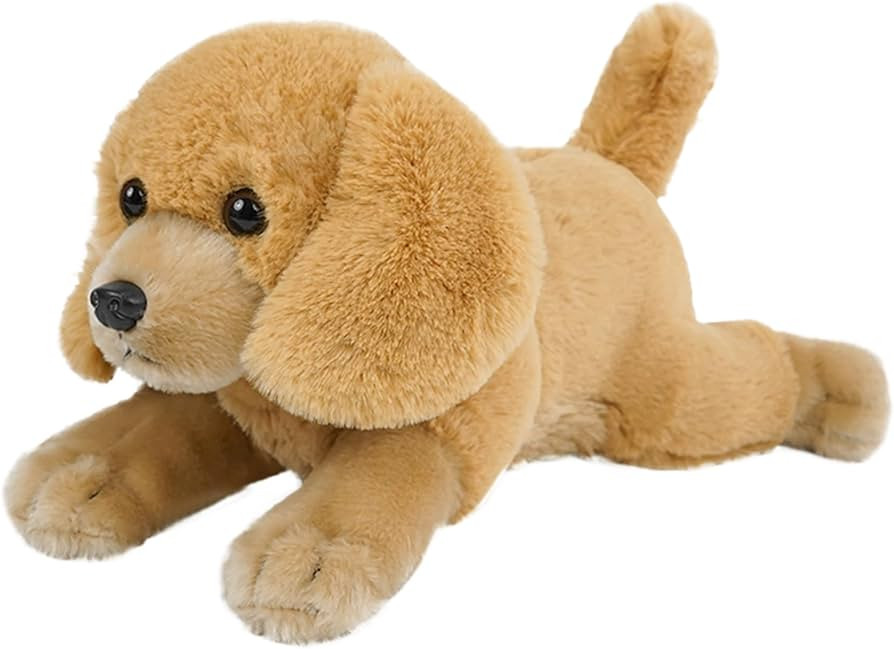 Soft Plush Stuffed Animal Toy for Kids Puppy Dog Plushie Stuffed Animal for Toddlers Children Bed... | Amazon (US)