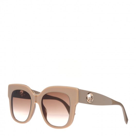 FENDI F is Fendi Sunglasses FF 0359/G/S Beige | Fashionphile