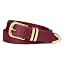 VATAN Women Leather Belt for Jeans Dresses Pants Fashion Ladies Casual Waist Belt with Gold Buckl... | Amazon (US)