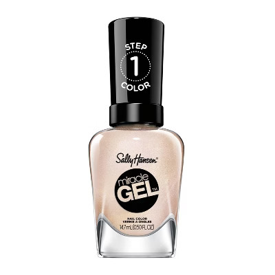 Sally Hansen Miracle Gel Nail Polish - Only Have Ice For You - 0.5 fl oz | Target