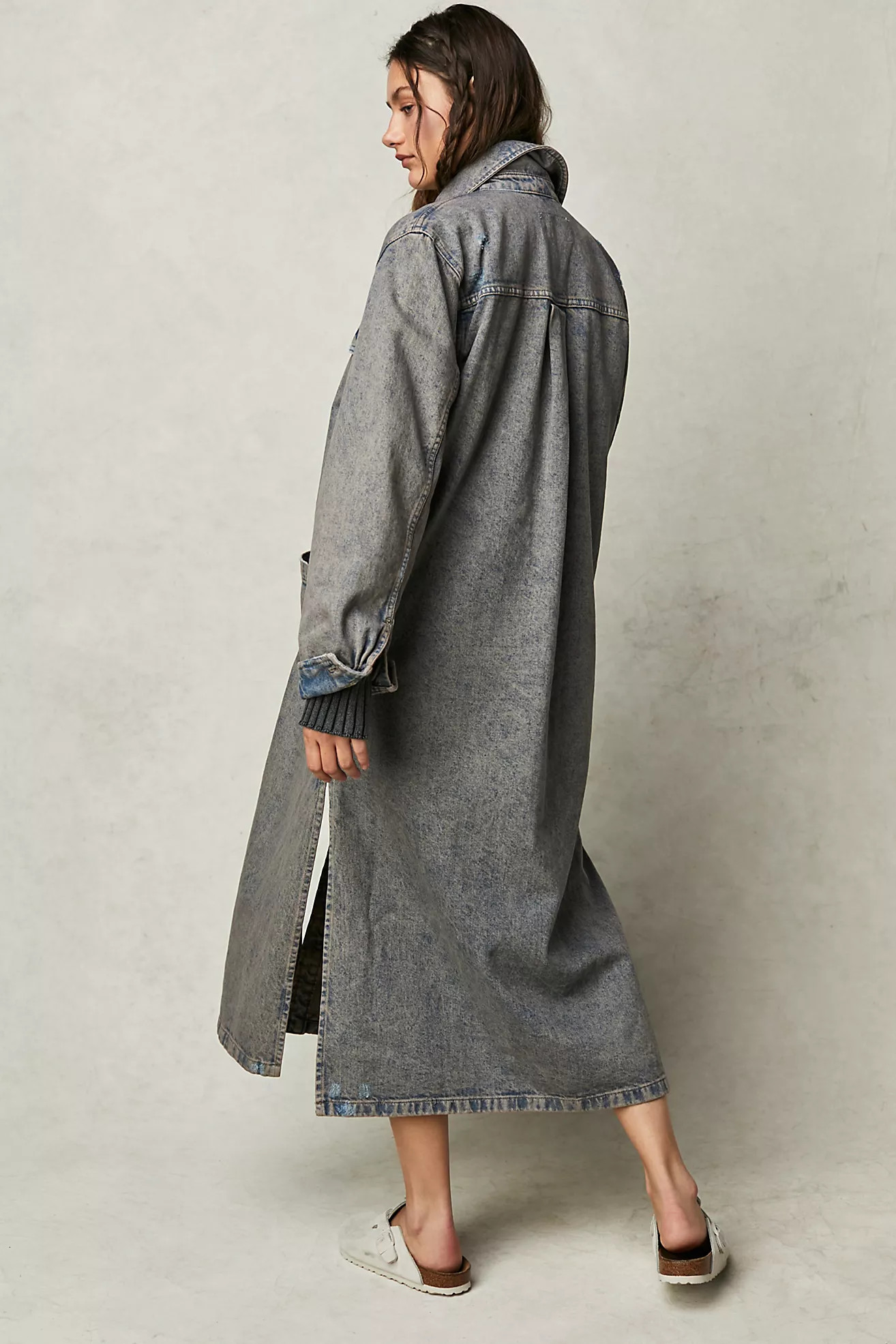 Anna Lou Denim Duster | Free People (Global - UK&FR Excluded)