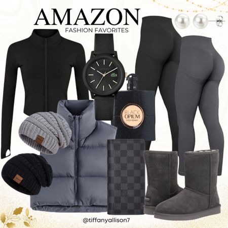 Tap link in my IG Bio to shop! 
Then Click "Collages"  ✨
Follow @tiffanyallison7 for more Amazon finds!!!! ✨ 

Even when it's so cold you can look beautiful!!! ✨

#founditonamazon #amazonfashion
https://urgeni.us/amazon/tiffanyallisonsfig

#LTKstyletip #LTKfindsunder50 #LTKfindsunder100
