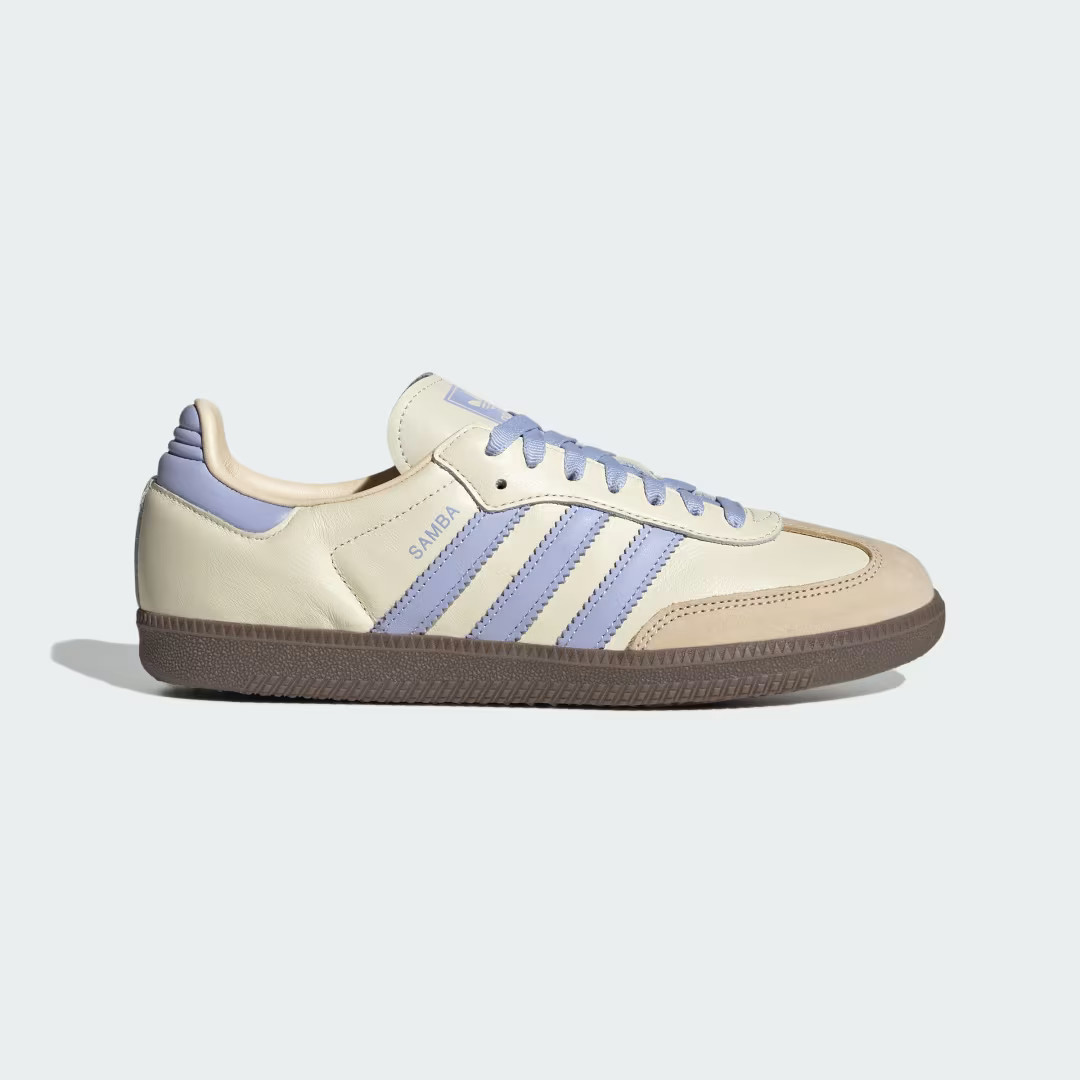 adidas Samba OG Shoes Cream White M 4.5 / W 5.5 Womens | adidas (US)