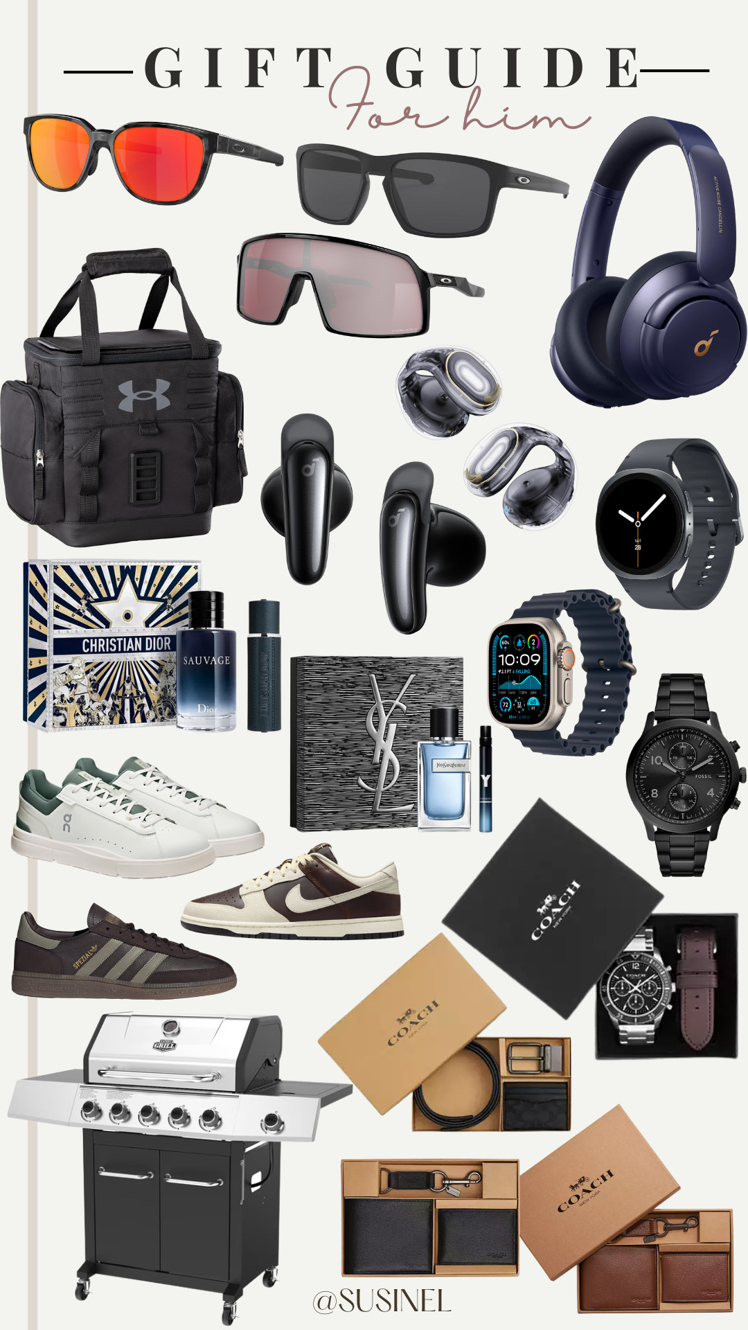 GIFT GUIDE FOR HIM 

 #LTKGiftGuide #LTKHoliday #LTKSaleAlert