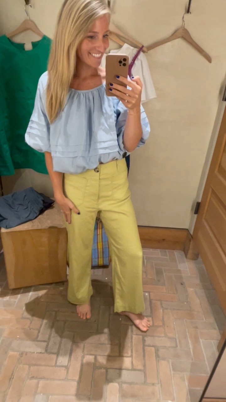 A little Anthro try-on 🌻☀️🍉🍦 

#LTKstyletip #LTKworkwear #LTKVideo