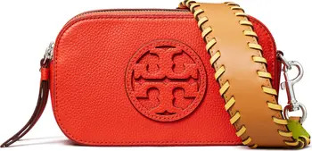 Tory Burch Mini Miller Leather Crossbody Bag | Nordstrom | Nordstrom