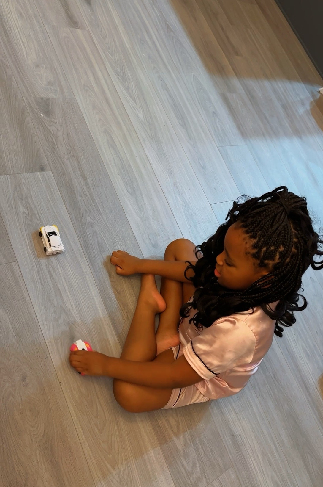 Transforming robot kids toy. Transforms from two cars to a unicorn

#LTKKids