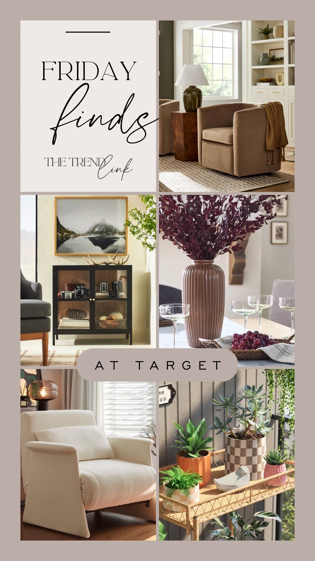 My Friday finds at Target 🤎

#LTKSpringSale #LTKHome #LTKSeasonal