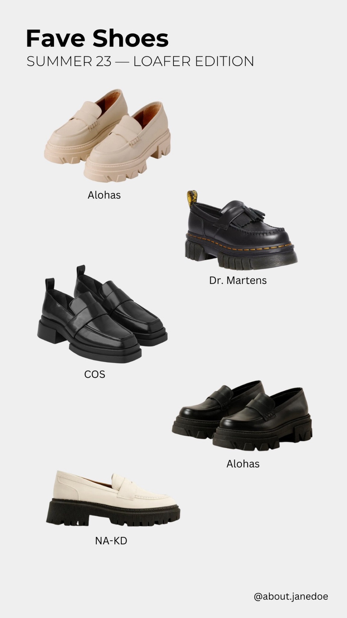 Fave Loafer shoes for this Summer 2023 Season 

#LTKU #LTKFind #LTKshoecrush