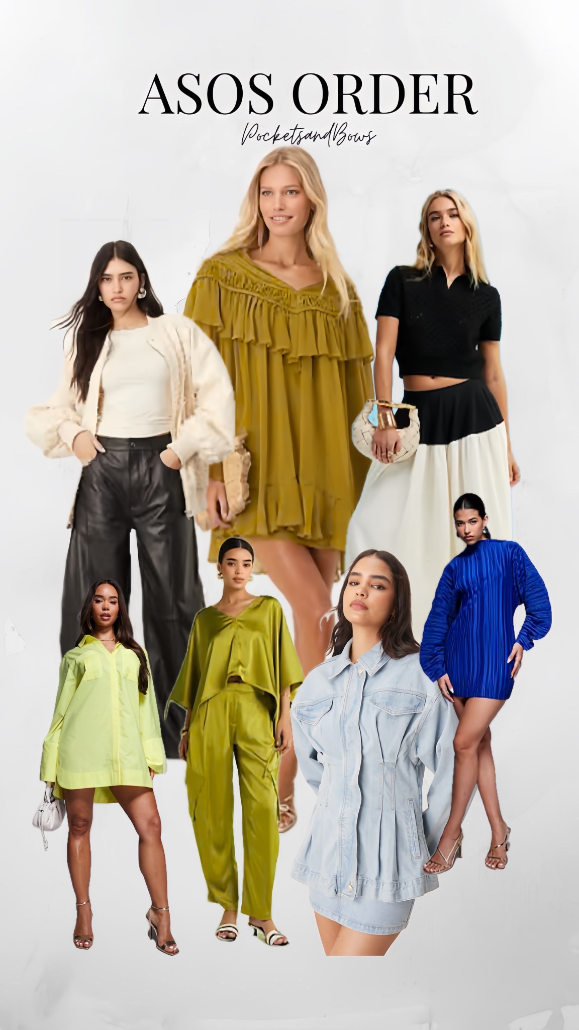 My newest asos order! 

#LTKSaleAlert #LTKMidsize #LTKFindsUnder100