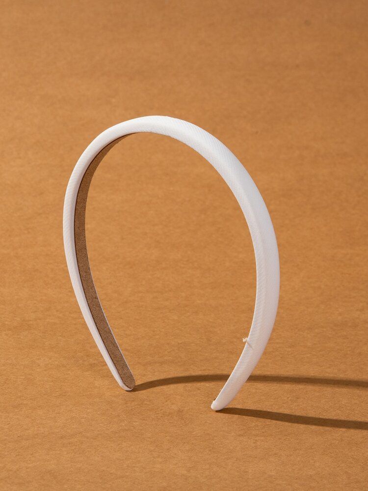 Minimalist Solid Headband | SHEIN
