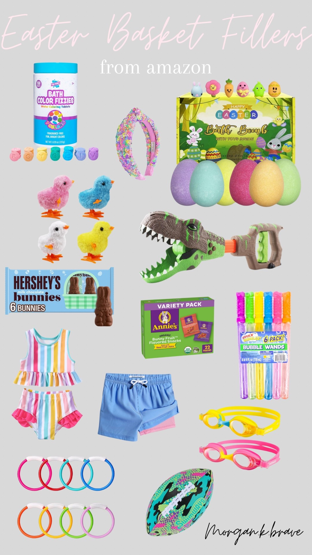 Easter Basket Filler ideas from Amazon 🐣

#LTKSaleAlert #LTKSeasonal #LTKFindsUnder50