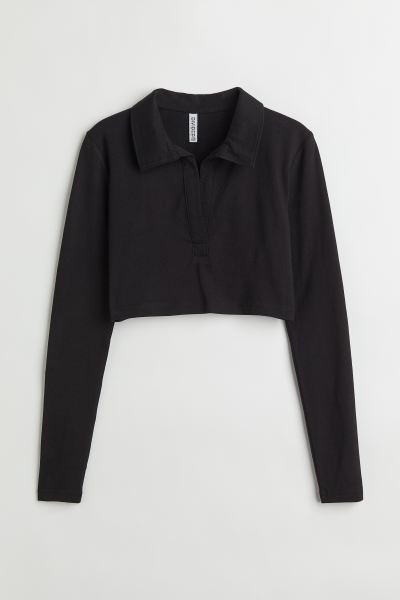 Collared Crop Top | H&M (US + CA)