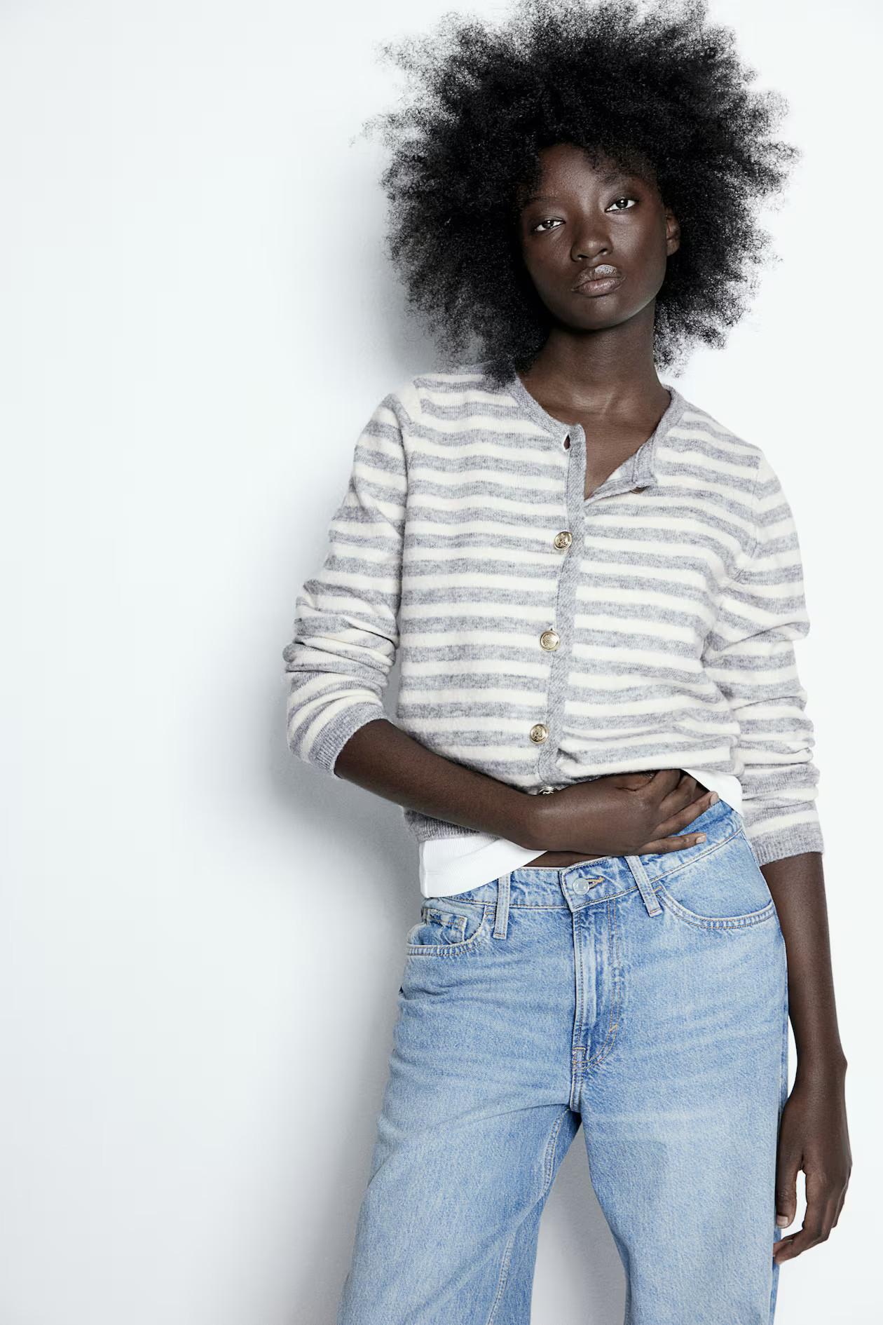 Fitted Cardigan | H&M (US + CA)