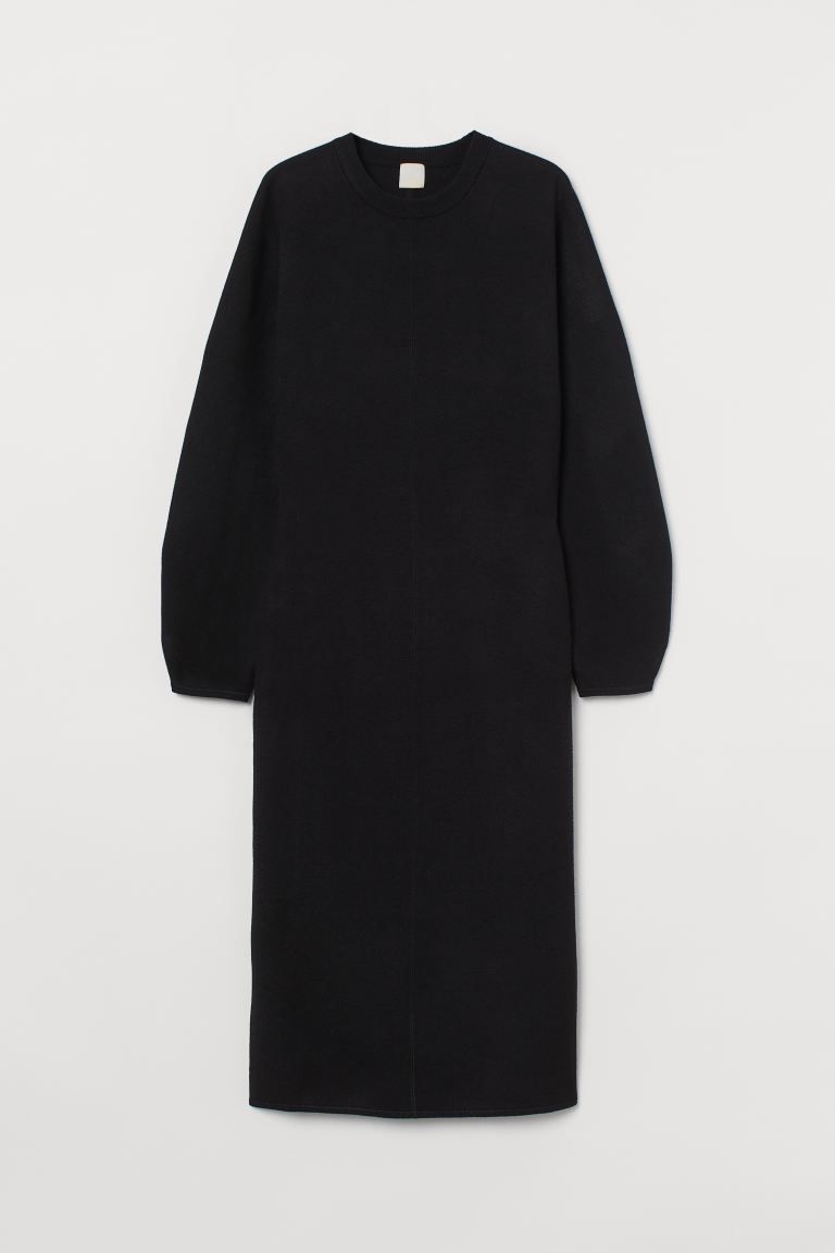 Fine-knit dress | H&M (UK, MY, IN, SG, PH, TW, HK)