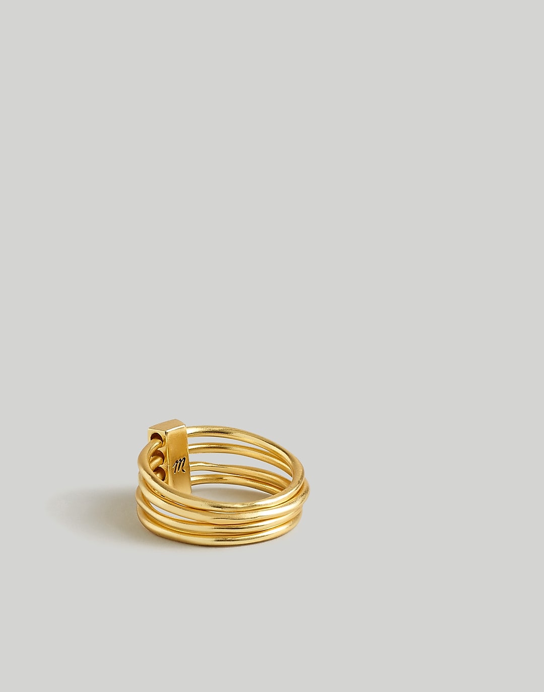 Seamless Stacking Rings | Madewell