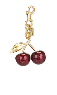 Coach Resin Cherry Bag Charm in Red Apple from Revolve.com | Revolve Clothing (Global)