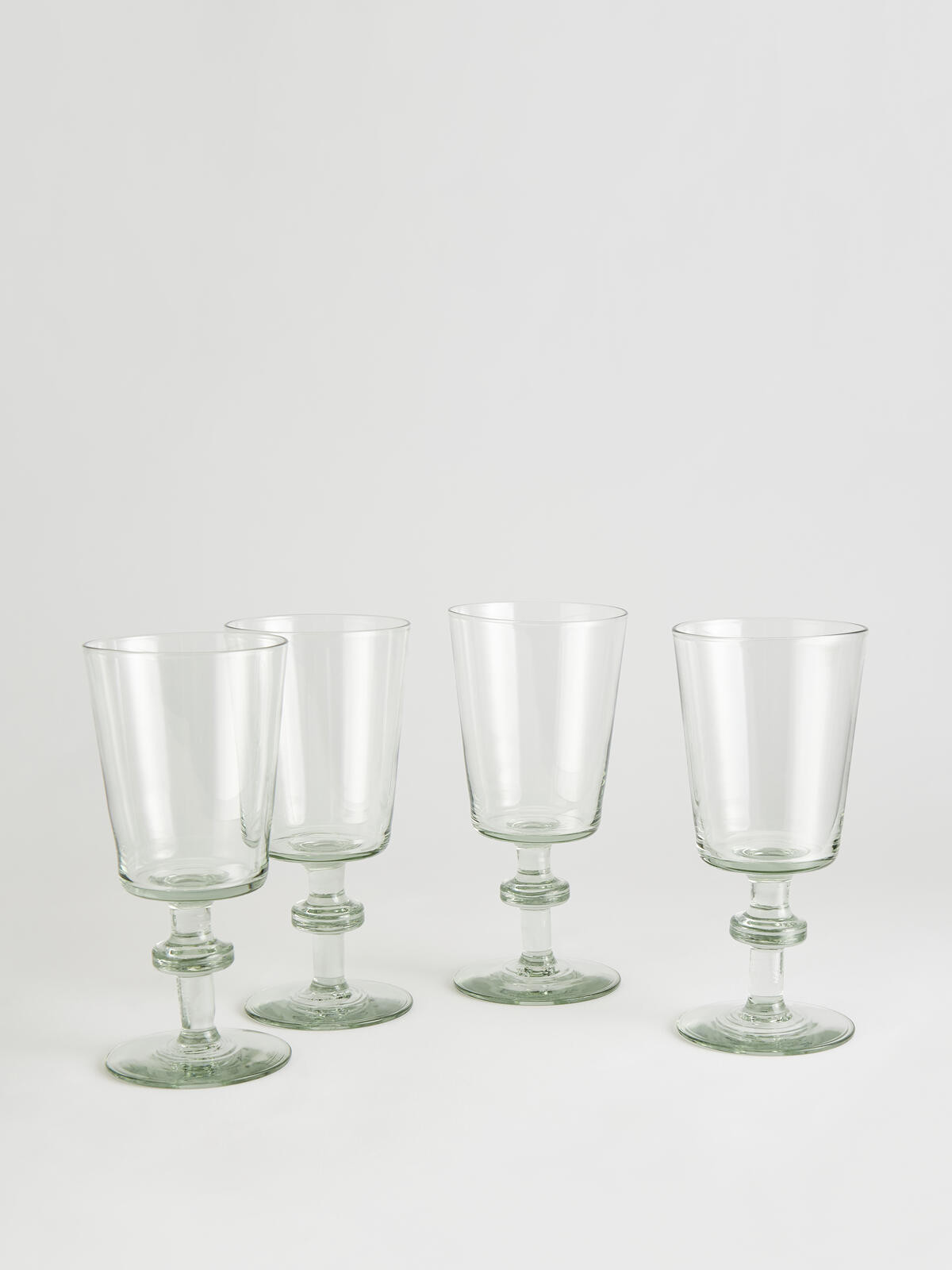 Avenell White Wine Glass, Set of Four | Soho Home Ltd