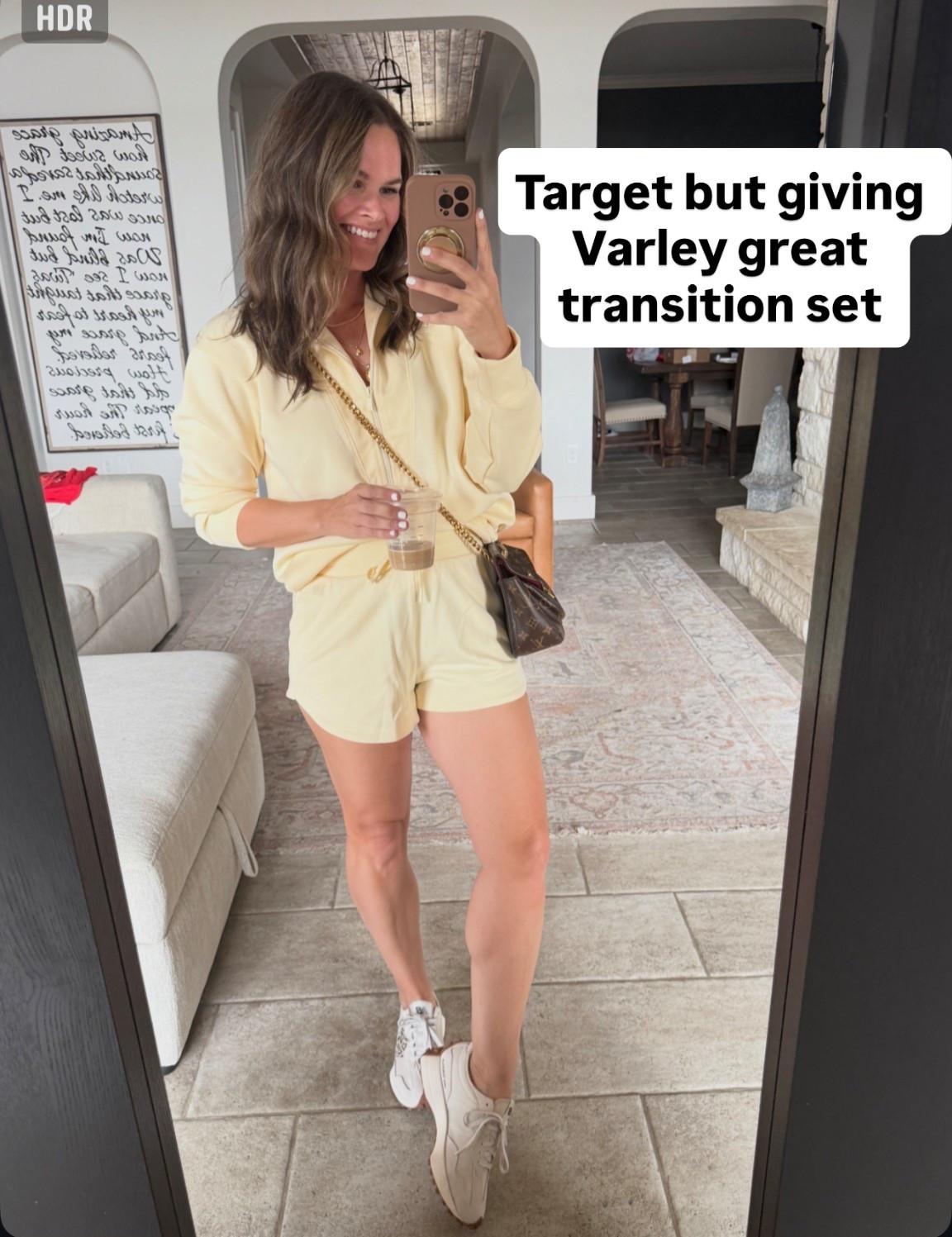 Love this matching set from target and transitions well into spring! True sizing in both #targetfashion #matchingset 

#LTKgrwm #LTKSaleAlert #LTKootd