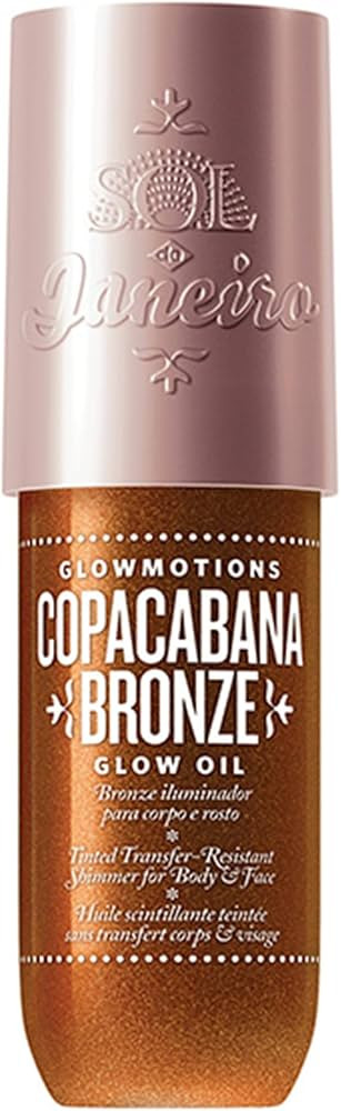 SOL DE JANERIO Glowmotions Glow Body Oil | Amazon (US)