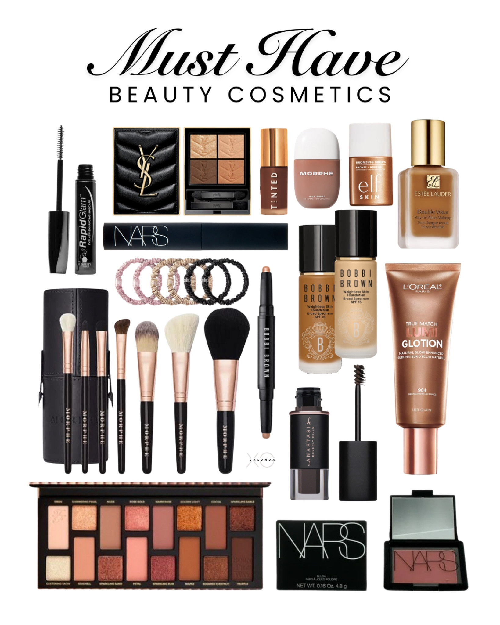 Linking a few of my go to’s! That YSL shadow palette is amazing! Gorgeous neutral tones that make those eyes pop!

#beauty #makeup #skincare #flyageless #midlife #stylereel #explorepage  #beautyessentials #beautygoals #cosmetics #midlifelook

#LTKBeauty #LTKGiftGuide #LTKOver40