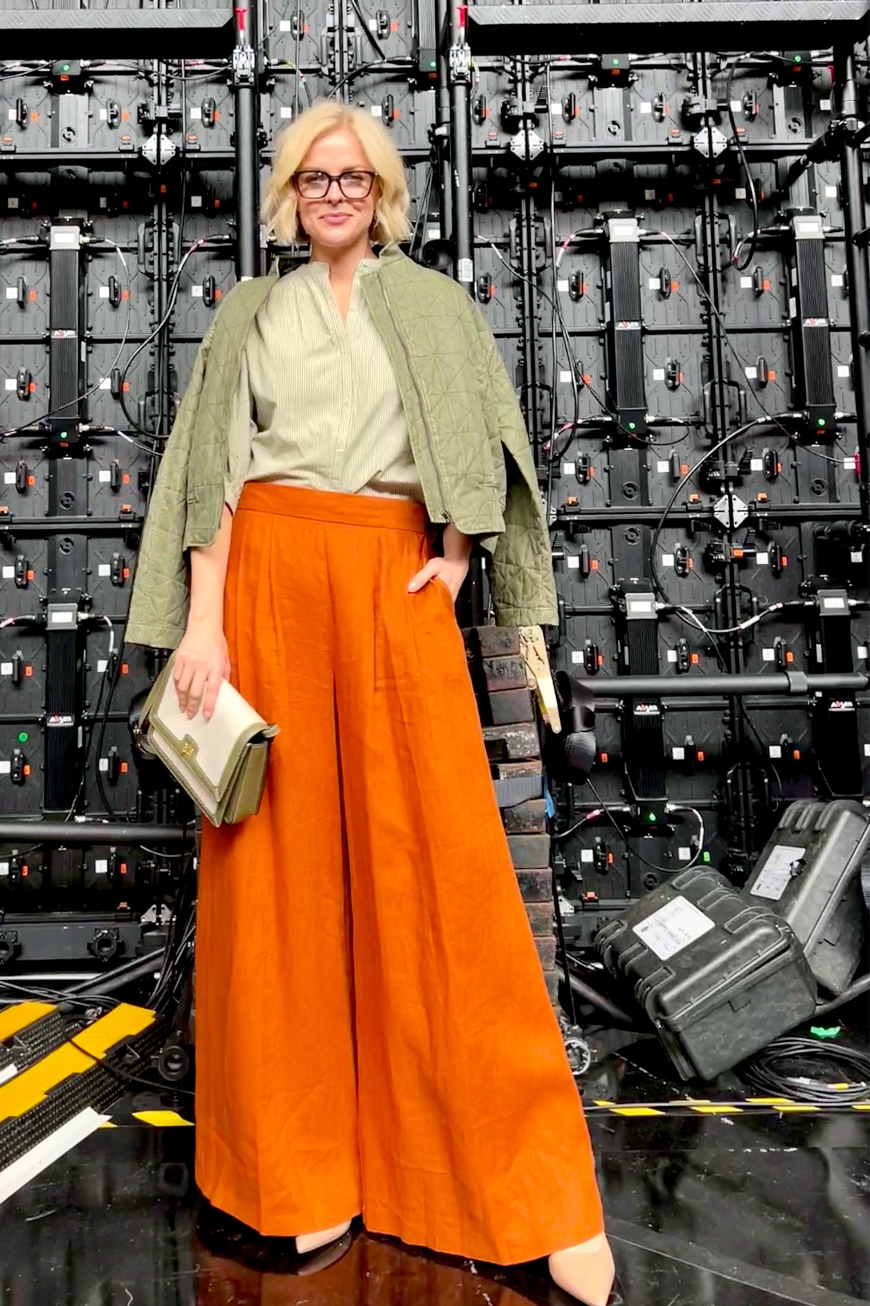 Spring summer look new in at John Lewis. Wid leg trousers. Linen. 

#LTKworkwear #LTKover40 #LTKeurope