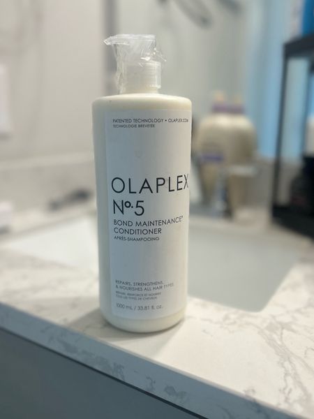 Olaplex is indeed a popular brand known for its hair-transforming products. I love No. 3, 4, and 5 products have helped make my hair soft , prevent breakage & growth And having a 1000 ml bottle that lasts for 2 months is quite convenient. Taking care of colored and dry hair can be a challenge, this is my reliable solution. 

#LTKfindsunder100