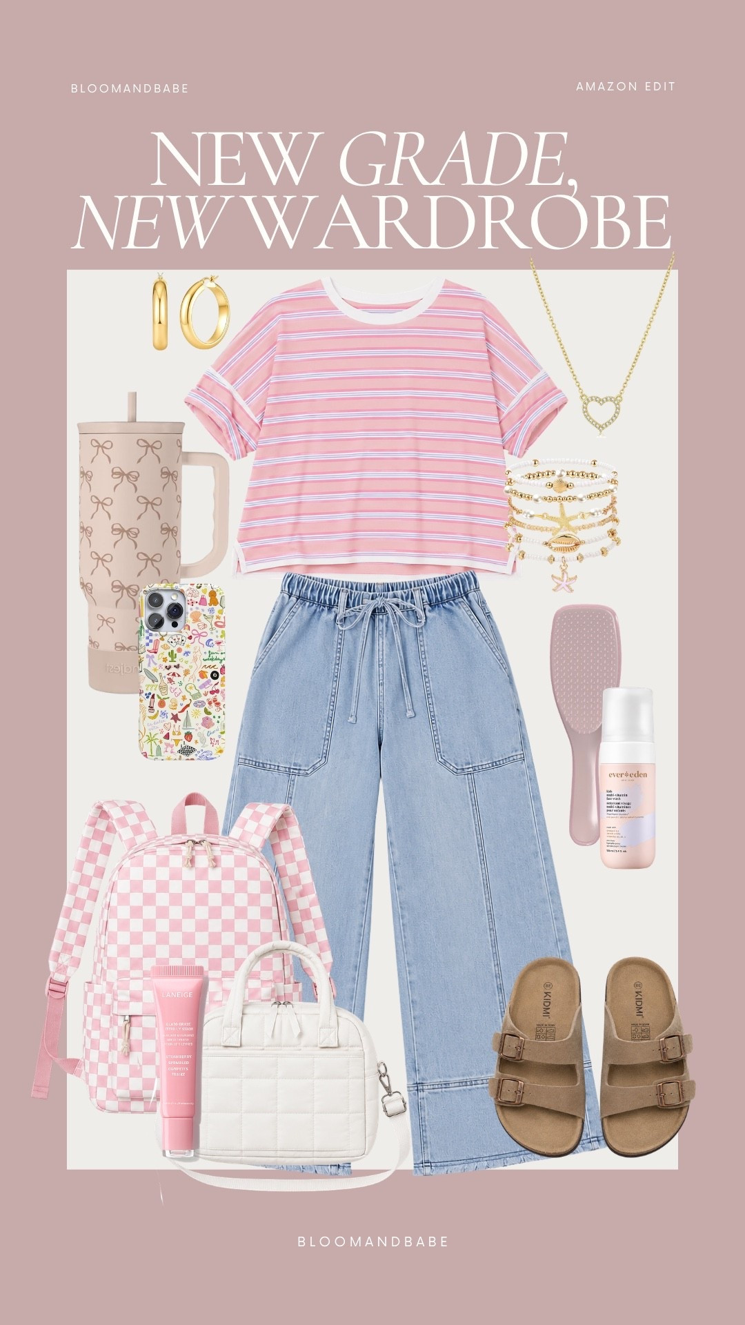 Back to school for girls edit!

#LTKdayinmylife #LTKgrwm #LTKootd