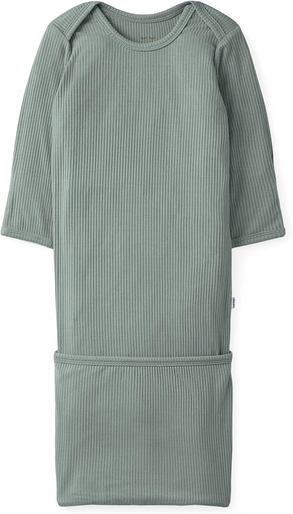 Little Sleepies Newborn Infant Gown, Soft Viscose from Bamboo Baby Gown for Newborn Girls & Boys ... | Amazon (US)