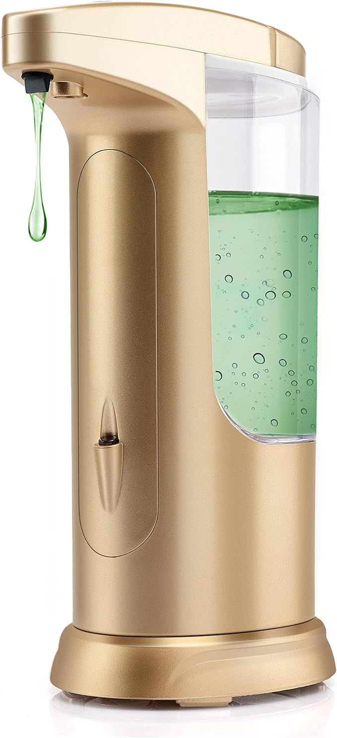 Automatic Soap Dispenser Touchless Sensor - Electric Liquid Soap Dispenser Hand Free with Adjusta... | Amazon (US)