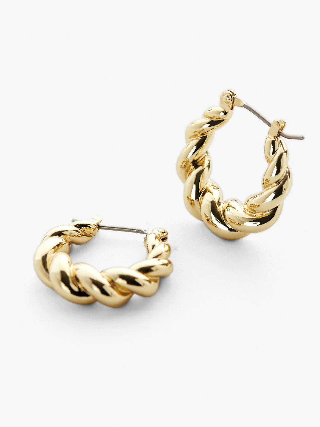 Twisted Hoop Earrings - Paris | Ana Luisa