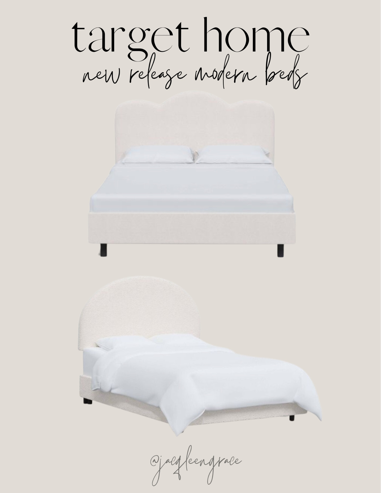 Target home new release modern beds. Budget friendly finds. Coastal California. California Casual. French Country Modern, Boho Glam, Parisian Chic, Amazon Decor, Amazon Home, Modern Home Favorites, Anthropologie Glam Chic. 

#LTKstyletip #LTKhome #LTKFind
