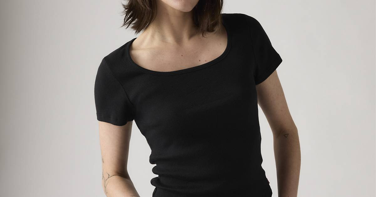Essential Square Neck Tee | Levi's US