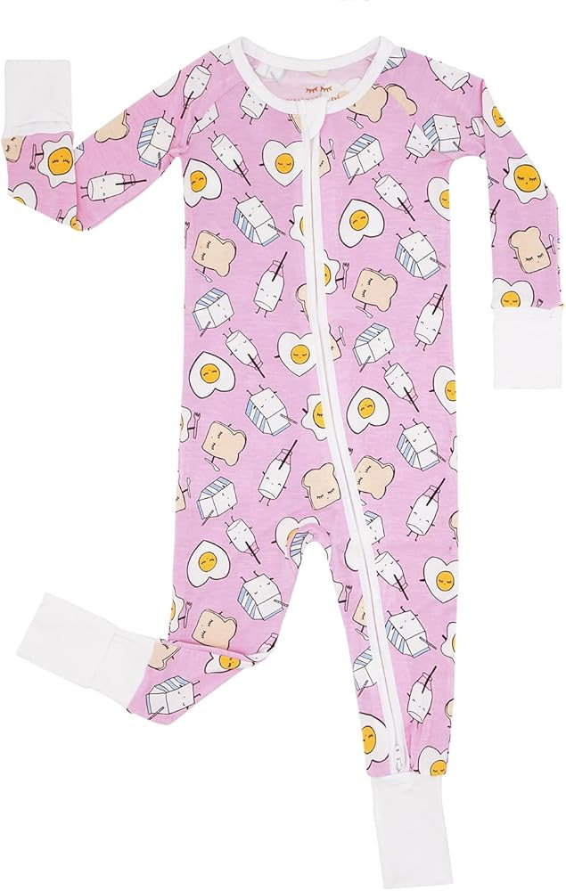 Little Sleepies Pajamas for Baby Boys & Girls, Viscose from Bamboo Baby Pajamas, Snug Baby Sleepe... | Amazon (US)