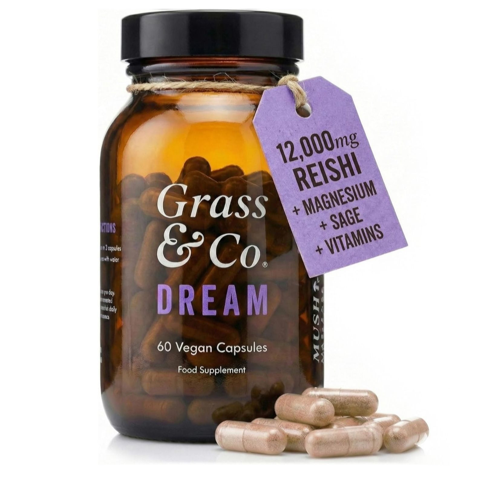Grass & Co. DREAM 60 Vegan Capsules | QVC UK