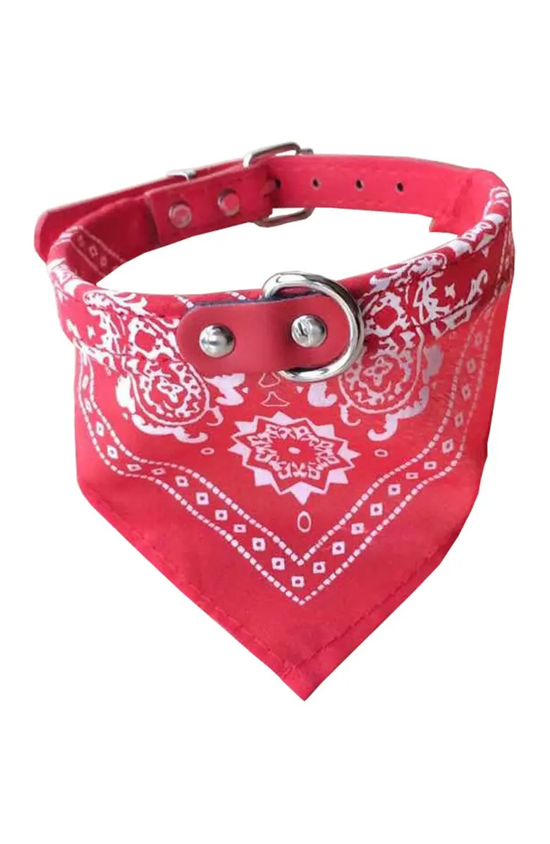 Medium Red Bandana Collar | Nordstrom Rack