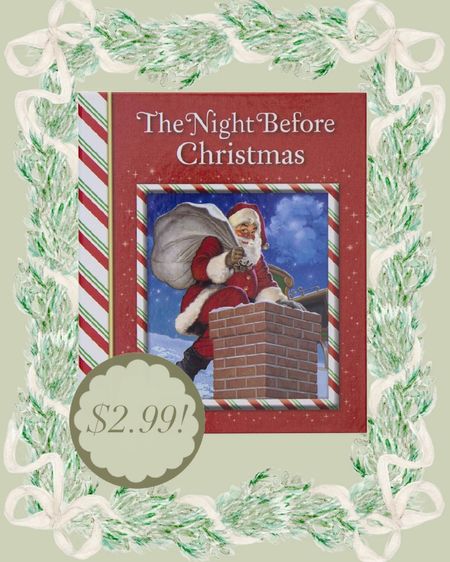 Christmas books! This classic book is marked down to $2.99!!! #christmasbooks #kids #amazonfinds #kids #christmasdress #holiday #christmastree #christmasgarland 